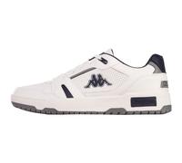 Kappa Mixte Code de Style : 243401 Yeldes Unisexe Basket, Blanc/Bleu Marine, 40 EU