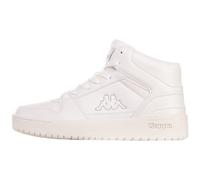 Kappa Mixte Code de Style : 243406oc Coda Mid Oc Unisexe Basket, Blanc, 45 EU