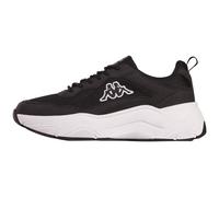 Kappa Mixte Code de Style : 243413 Askja Unisexe Basket, Noir/Blanc, 36 EU