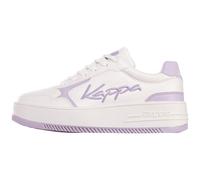 Kappa Mixte Code de Style : 243417 Jaboah Femme Basket, Blanc/Lilas, 36 EU