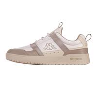 Kappa Mixte Code de Style : 243418 Bradock Unisexe Basket, Blanc/Beige, 38 EU