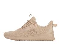 Kappa Mixte Code Style : 242961 Capilot Unisexe Basket, Blanc cassé Taupe, 39 EU