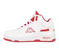 Kappa Mixte Code Style: 243316 Jonscha Basket , Blanc Rouge,45 EU