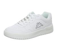 Kappa Mixte Code Style : 243323 Broome Low Unisexe Basket, White Black, 46 EU