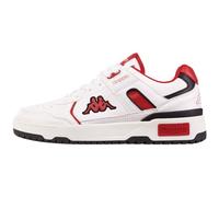 Kappa Mixte Code Style: 243362 Sedley Basket , Blanc Rouge,39 EU