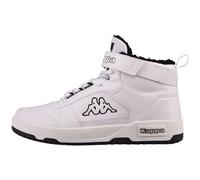 Kappa Mixte Code Style: 243380 Hanbury Fur Basket , White Black,42 EU