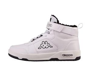 Kappa Mixte Code Style: 243380 Hanbury Fur Basket , White Black,42 EU