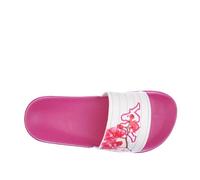 Kappa Mixte Coll Gale Sandale de Sport, Violet et Blanc, Taille Unique