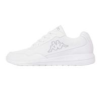 Kappa Mixte Follow Oc XL Sneakers Basses, Blanc (White/Grey 1016), 47 EU