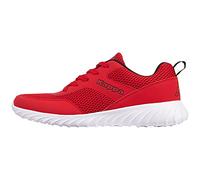 Kappa Mixte Jogging Basket, Rouge/Noir, 45 EU
