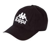 Kappa Mixte Kappa Cap with a visor, Noir, 31 EU