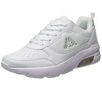 Kappa Mixte Karlo Oc Basket, White L Grey, 44 EU