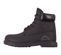Kappa Mixte Kombo Mid Bottes, 1111 Black, 45 EU