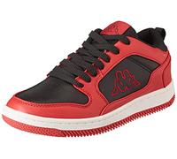 Kappa Mixte Lineup Low Unisexe Chaussure de Course sur Route, 2011 Red Black, 43 EU