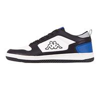Kappa Mixte Lineup Low Unisexe Chaussure de Course sur Route, Noir, 44 EU