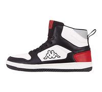 Kappa Mixte Lineup Unisex Chaussure de Course sur Route, Noir, 44 EU
