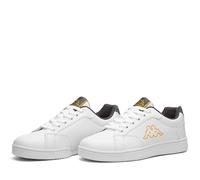 Kappa Mixte Logo ADENIS Athletic Shoes, White-Grey Granite, 41 EU
