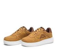 Kappa Mixte Logo MASERTA 4 Athletic Shoes, Yellow Tan-Brown, 36 EU