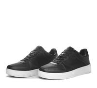 Kappa Mixte Logo Maserta Chaussure de Gymnastique, A00 Black White, 46 EU