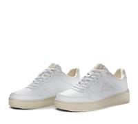 Kappa Mixte Logo Maserta Chaussure de Gymnastique, A2c White White Off, 45 EU