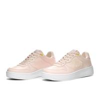 Kappa Mixte Logo Maserta Chaussure de Gymnastique, A2g Pink Pastel Yellow, 37 EU