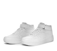 Kappa Mixte Logo Maserta MD V Chaussure de Gymnastique, Bianco, 39 EU