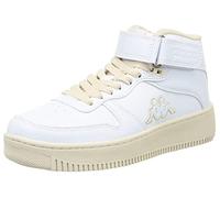 Kappa Mixte Logo Maserta MD V Chaussure de Gymnastique, White White Off, 41 EU