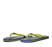 Kappa Mixte Logo Moker Chaussure de Basketball, Blue Sea Green Lime, 36 EU