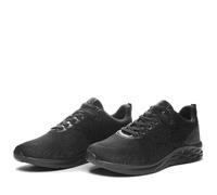 KAPPA Mixte Logo ROSTIE Athletic Shoes, Black-Grey DK, 43 EU