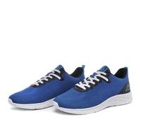Kappa Mixte Logo ROSTIE Athletic Shoes, Blue Intense-Black, 44 EU