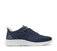 Kappa Mixte Logo Rostie Chaussure de Course, Blue Marine White, 38 EU