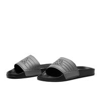Kappa Mixte Logo Sarty Sandale Glissante, Black Grey Bise, 41 EU