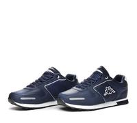 Kappa Mixte Logo Voghera 5 Chaussure de Gymnastique, Bleu, 43 EU