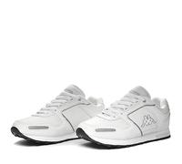 Kappa Mixte Logo Voghera 5 Chaussure de Marche, White Blue Royal, 43 EU