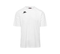 Kappa Maillot Dovo Mixte Blanc Taille M