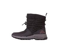 Kappa Baskets Numar unisexe – Noir Dk Rosé – Taille 38 EU