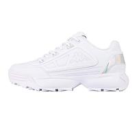 Kappa Mixte Rave Gc Women Chaussure de Course sur Route, Blanc (1010), 39 EU