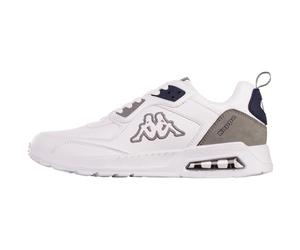 Kappa Mixte Stylecode: 243415 Queens Unisex Basket, Blanc/Bleu Marine, 36 EU