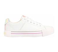 Kappa Mixte Tudy Basket, Blanc Jaune, 36 EU