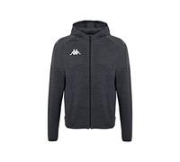 Kappa Venise Veste Mixte, Noir, L