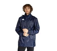 Kappa Mixte Wister Jacket, Bleu Marine, XL EU