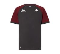 Kappa Mokiba Pro FC Metz Act Jersey | Style Sportif | Disponible en Plusieurs Tailles/Couleurs | Gris 6Y