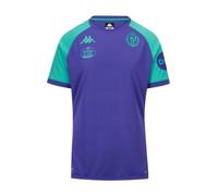Kappa Mokiba Pro Real Valladolid Pantalon d'entraînement Confortable et Haute Performance Idéal pour Vos routines Sportives Taille XXL