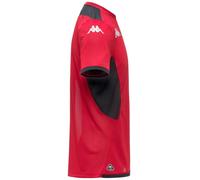 Kappa Mokibapre Pro 2 Tunisia Maillot Pré-Match | Polyester Recyclé Hydro-Way | Graphique Imprimé Gara 2026/27