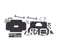 Kappa 8029871139000 Top Case Rear Fitting Argenté