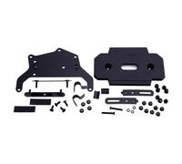 Kappamoto Top case 8029871139291 fixation arrière argenté