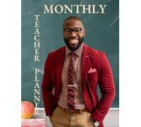 Kappa Monthly Teacher Planner