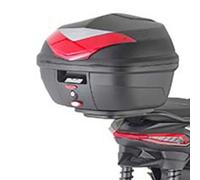 Kappa Moto Montage Arrière Du Top Case Aprilia Sr Gt 125-200 Monolock Kr6711