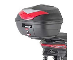 Kappa Moto Montage Arrière Du Top Case Aprilia Sr Gt 125-200 Monolock Kr6711