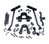 Kappa Moto Kr1161 Monokey/monolock Top Case Rear Fitting Argenté